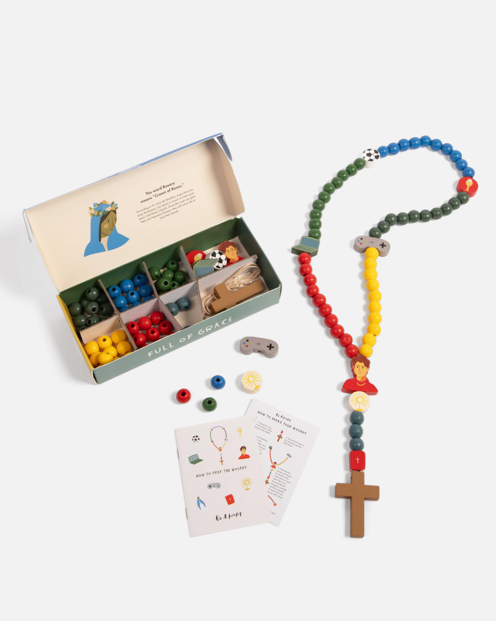 Saint Carlo Acutis Rosary Kit