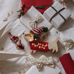 Little Lights Mini Holiday Puppy Lamp (Limited Edition)