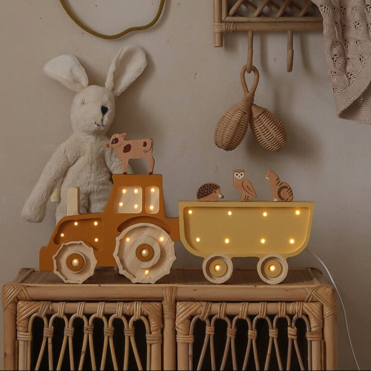 Little Lights Tractor Lamp