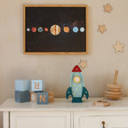 Little Lights Mini Rocket Ship Lamp