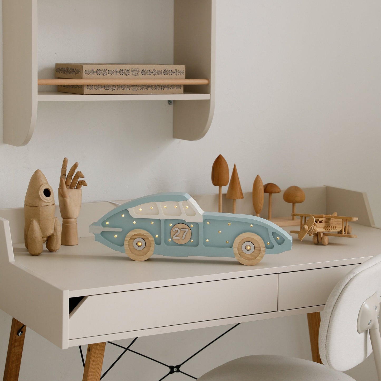 Little Lights Race Car Lamp