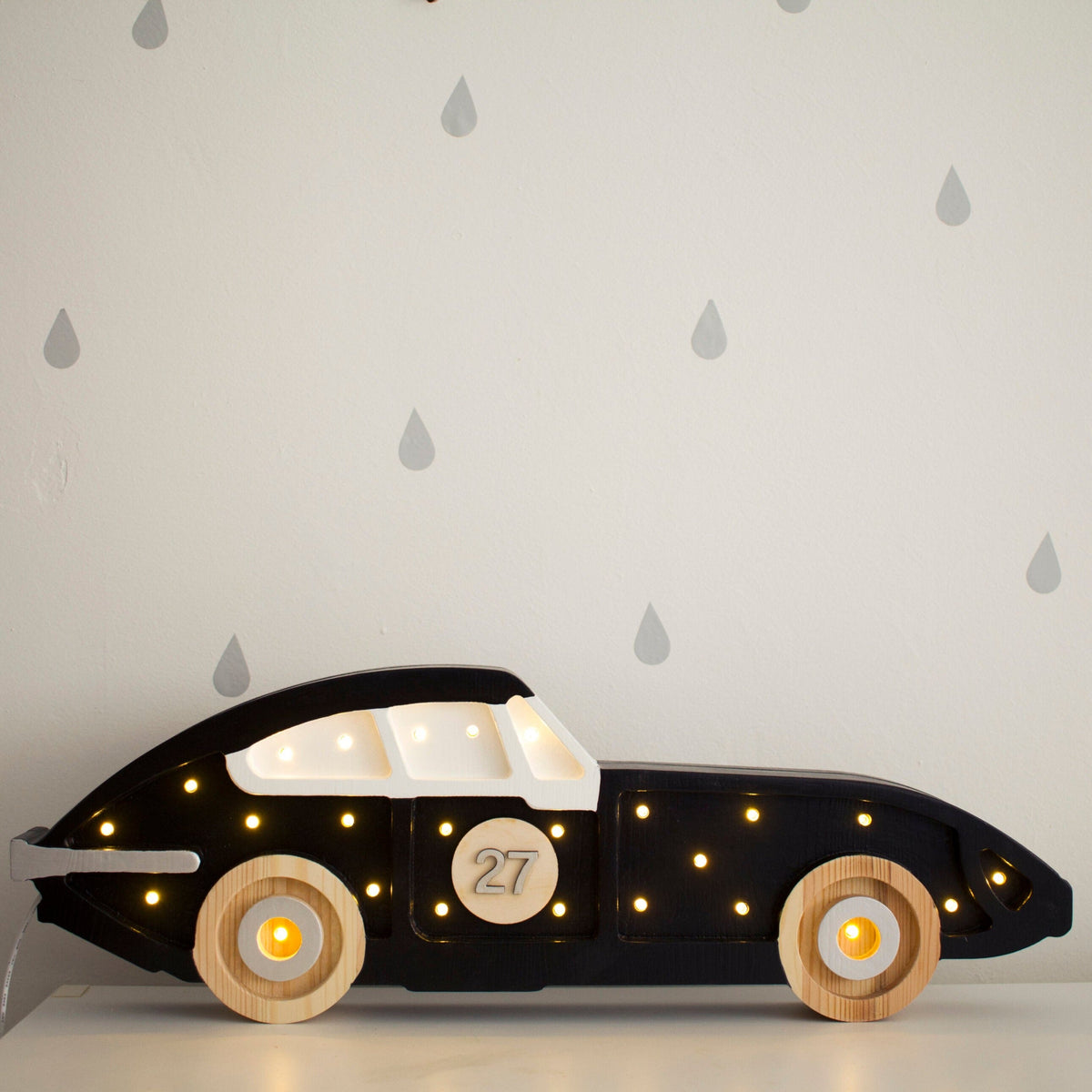 Little Lights Race Car Lamp