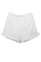 Ruched Tunic Set - Splashes on White - Blissfully Lavender BoutiqueFeather Baby