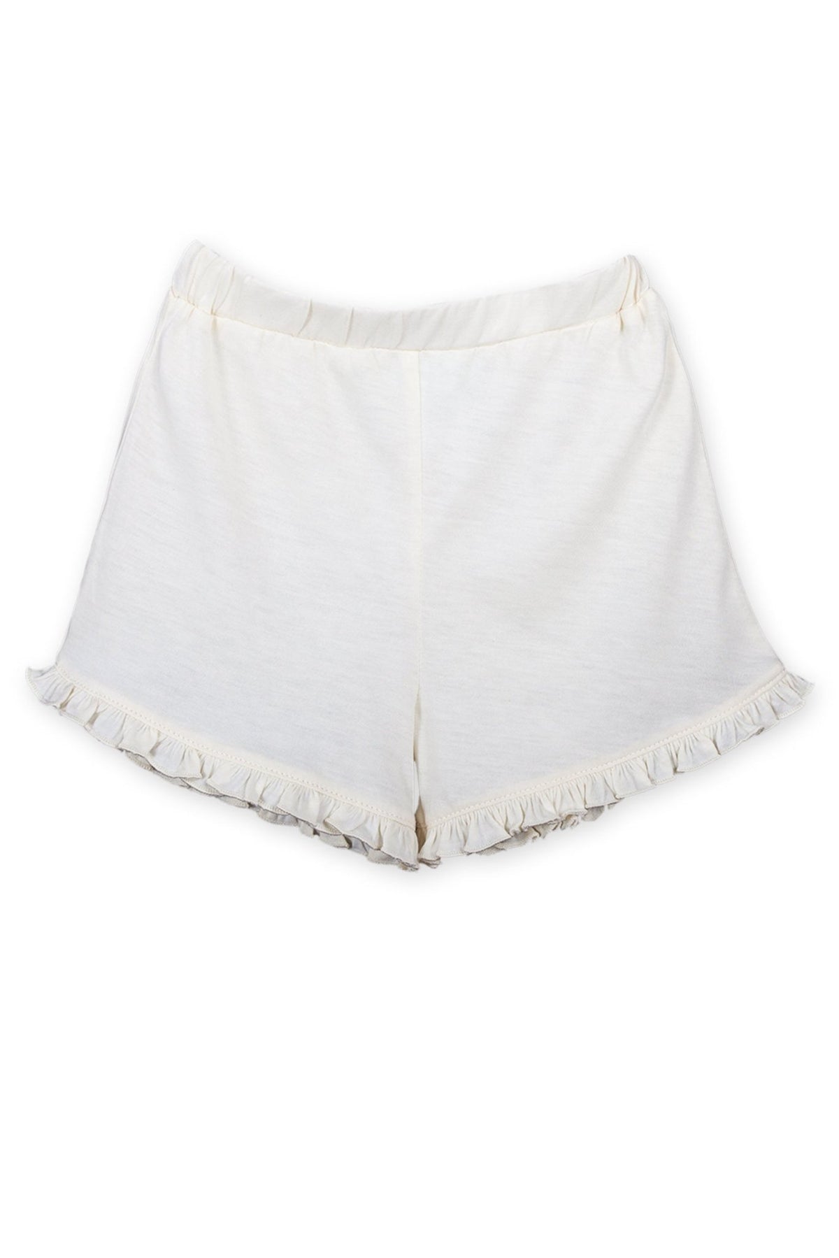 Ruched Tunic Set - Splashes on White - Blissfully Lavender BoutiqueFeather Baby