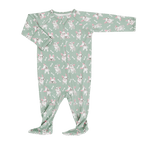 Ruff and Stuff Zipper Footie