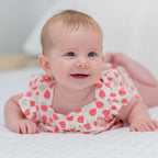 Strawberry Ruffle Dress & Bloomer