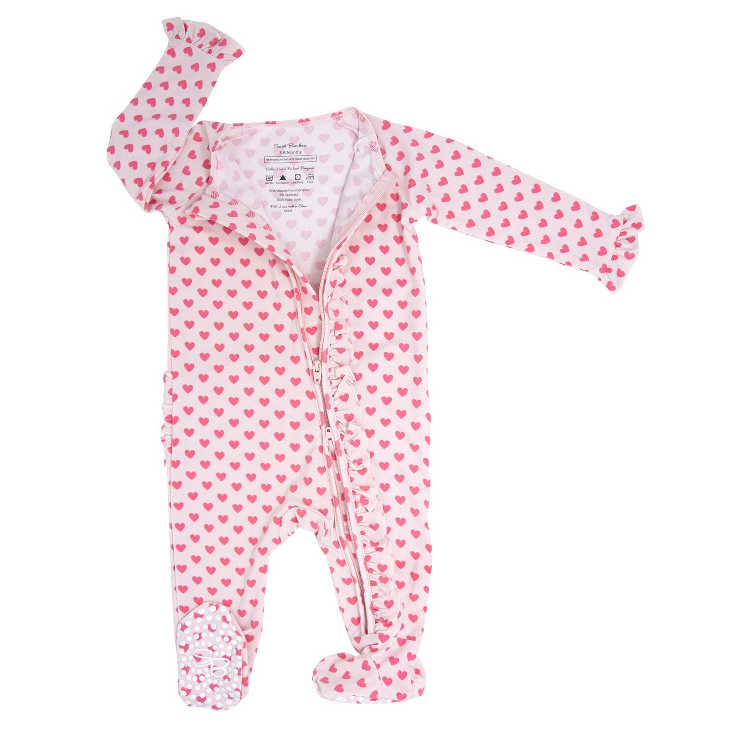 Ruffle Footie