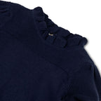 Ruffle Neck Sweater Dress - Blissfully Lavender BoutiqueHope & Henry