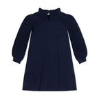 Ruffle Neck Sweater Dress - Blissfully Lavender BoutiqueHope & Henry