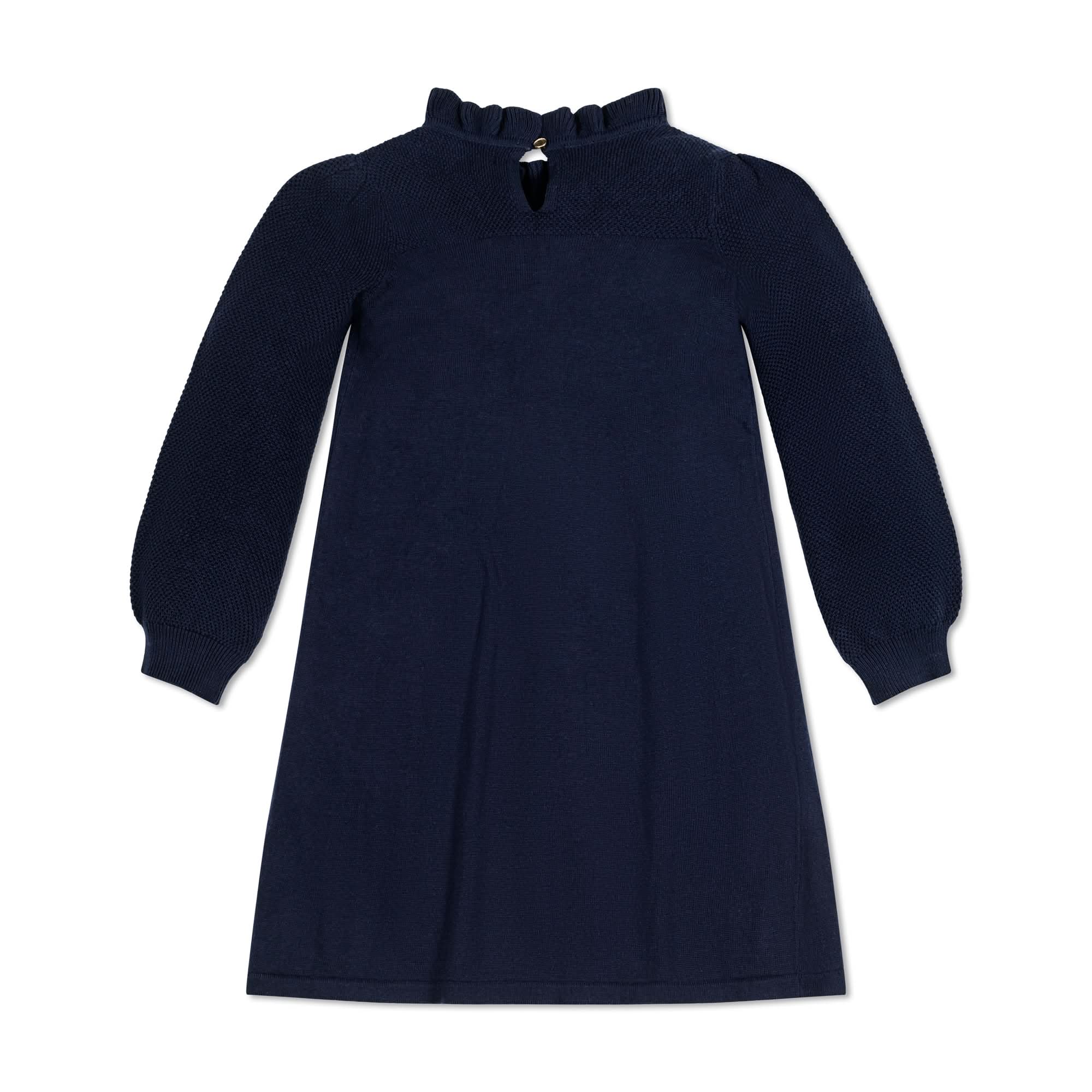 Ruffle Neck Sweater Dress - Blissfully Lavender BoutiqueHope & Henry