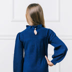 Ruffle Neck Sweater Dress - Blissfully Lavender BoutiqueHope & Henry
