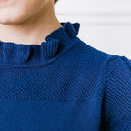 Ruffle Neck Sweater Dress - Blissfully Lavender BoutiqueHope & Henry