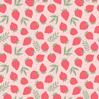 Strawberry Basil Ruffle Romper