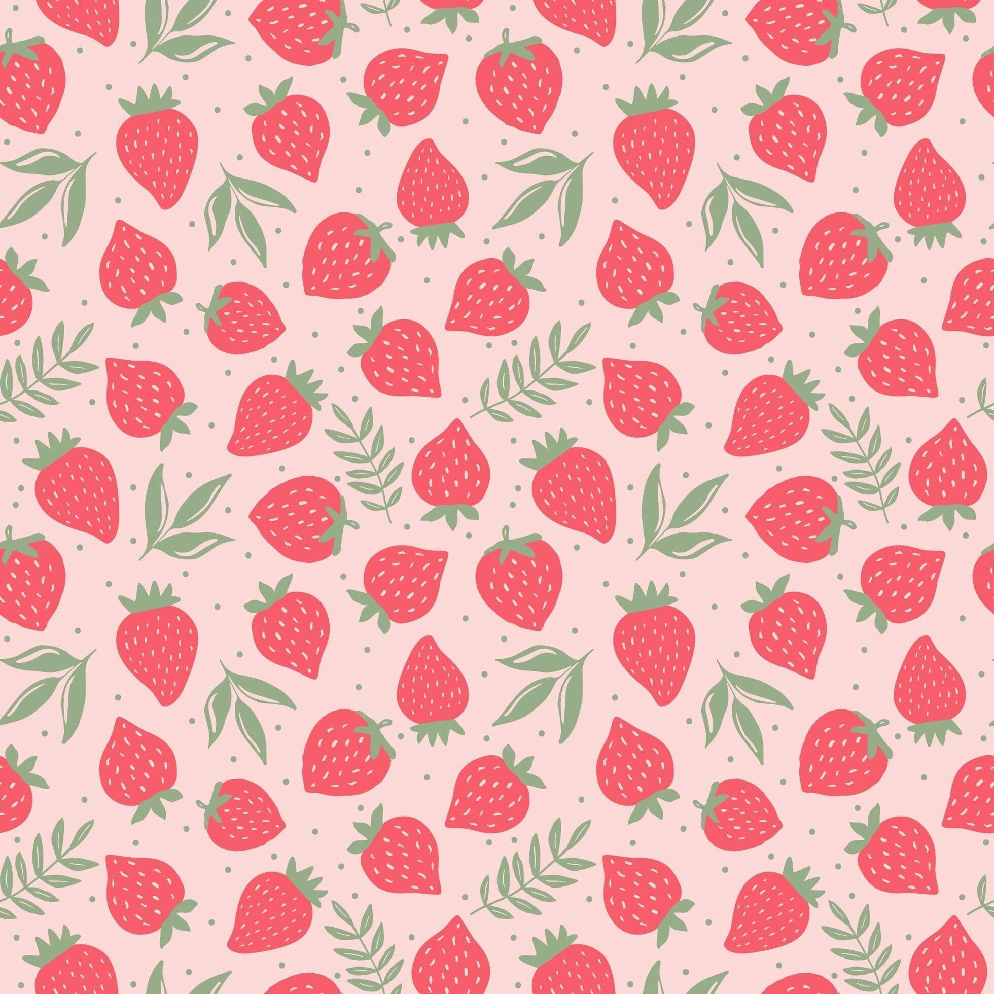 Strawberry Basil Ruffle Romper