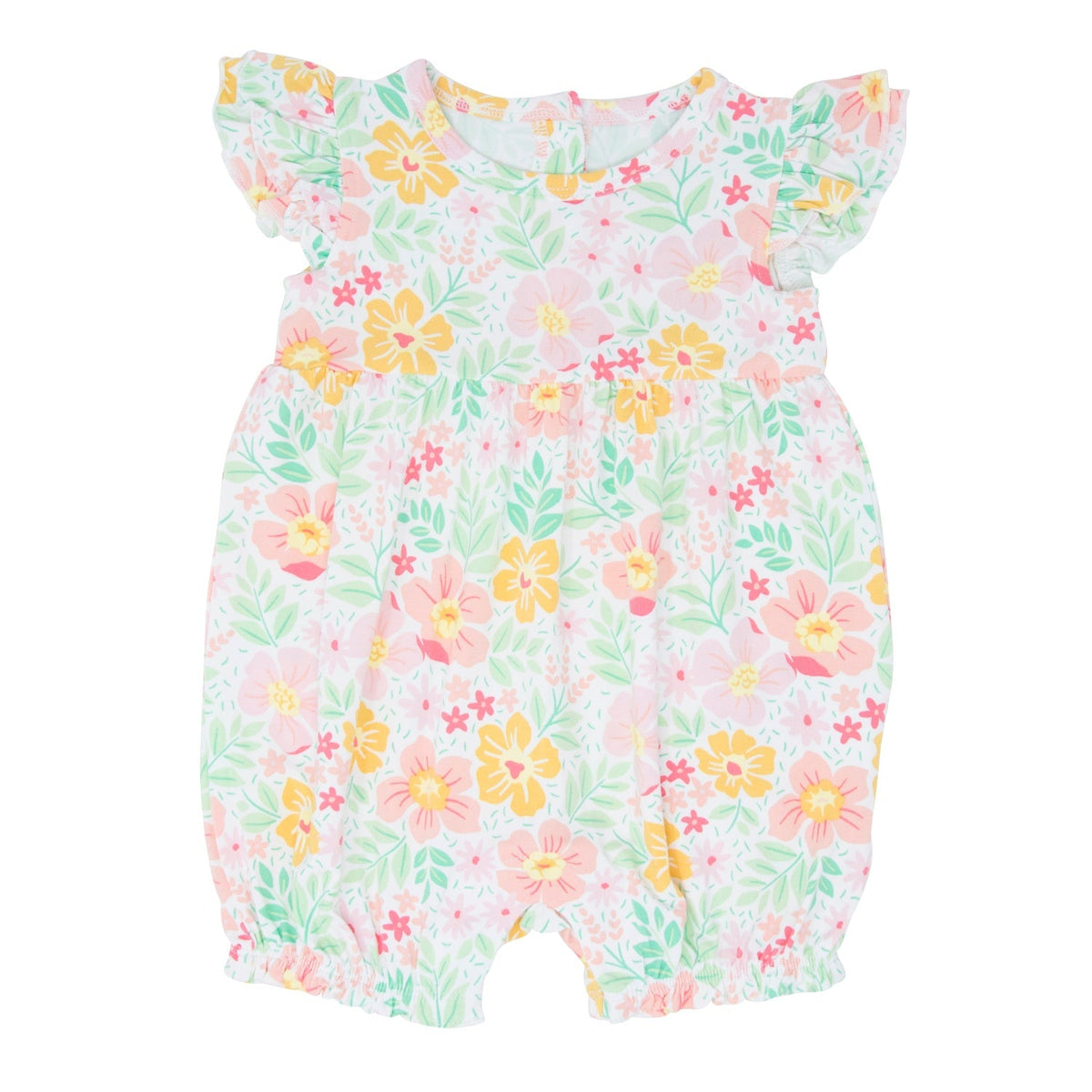 Baby Girl Ruffle Romper