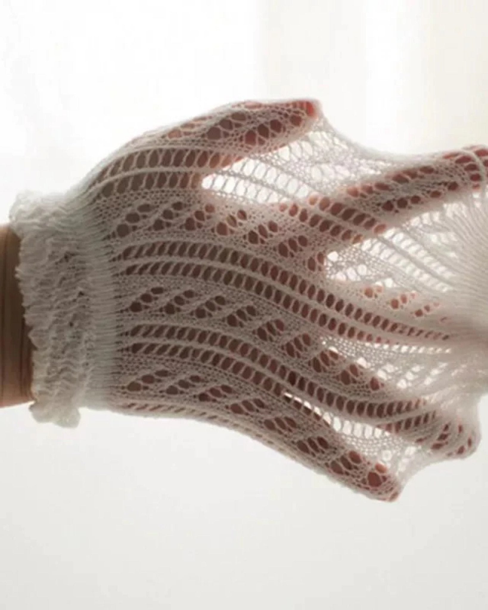 Ruffle Top Knee High Socks