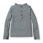 Ruffle Yoke Blouse - Baby