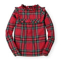 Ruffle Yoke Blouse - Baby