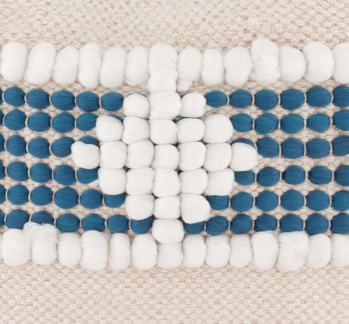 St. Barth Beach Bag Marine Handloom