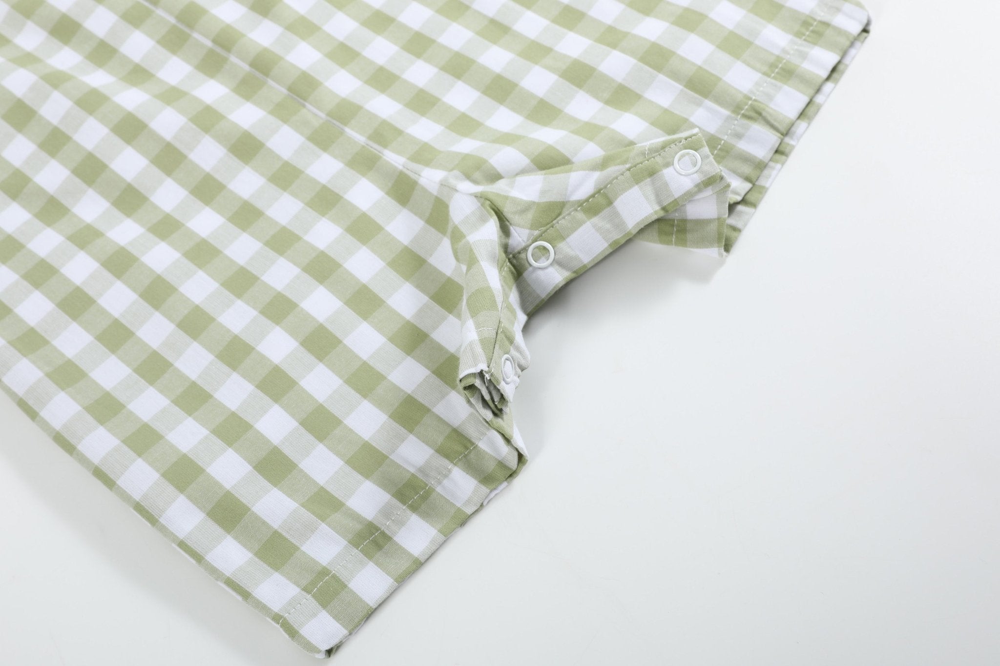 Sage Green Baby Boy Shortall