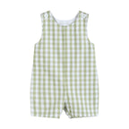 Sage Green Baby Boy Shortall