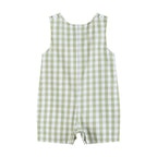 Sage Green Baby Boy Shortall