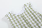 Sage Green Baby Boy Shortall