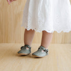 Sage - T - Strap Mary Jane - Soft Sole Shoe - Blissfully Lavender BoutiquePiper finn