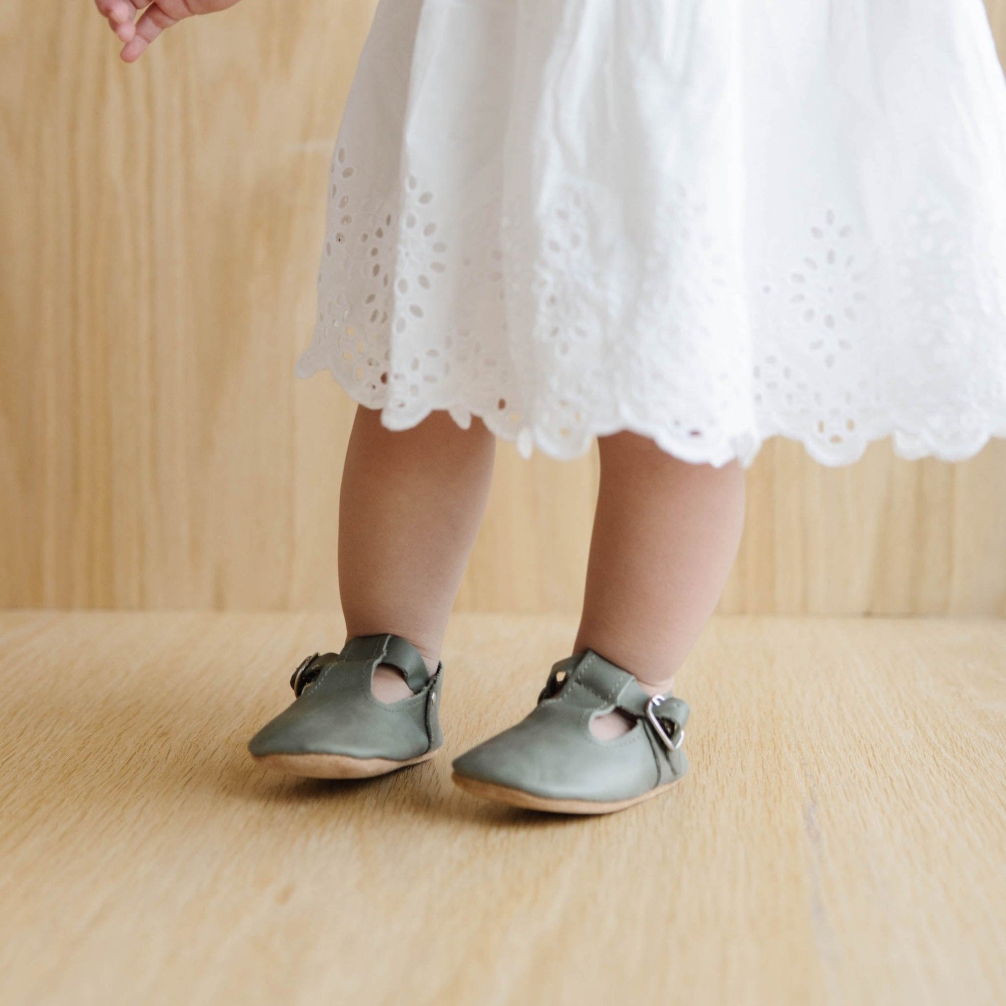 Sage - T - Strap Mary Jane - Soft Sole Shoe - Blissfully Lavender BoutiquePiper finn