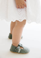 Sage - T - Strap Mary Jane - Soft Sole Shoe - Blissfully Lavender BoutiquePiper finn