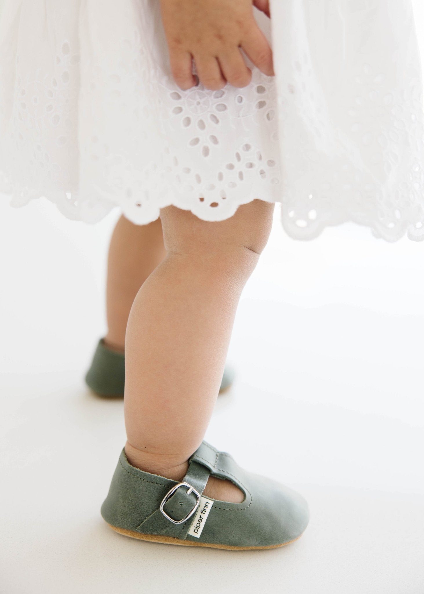 Sage - T - Strap Mary Jane - Soft Sole Shoe - Blissfully Lavender BoutiquePiper finn