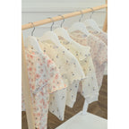 SALLY | Belly Pink Print Waffle Shorts Set (2) - Blissfully Lavender BoutiqueBebe Sweeny