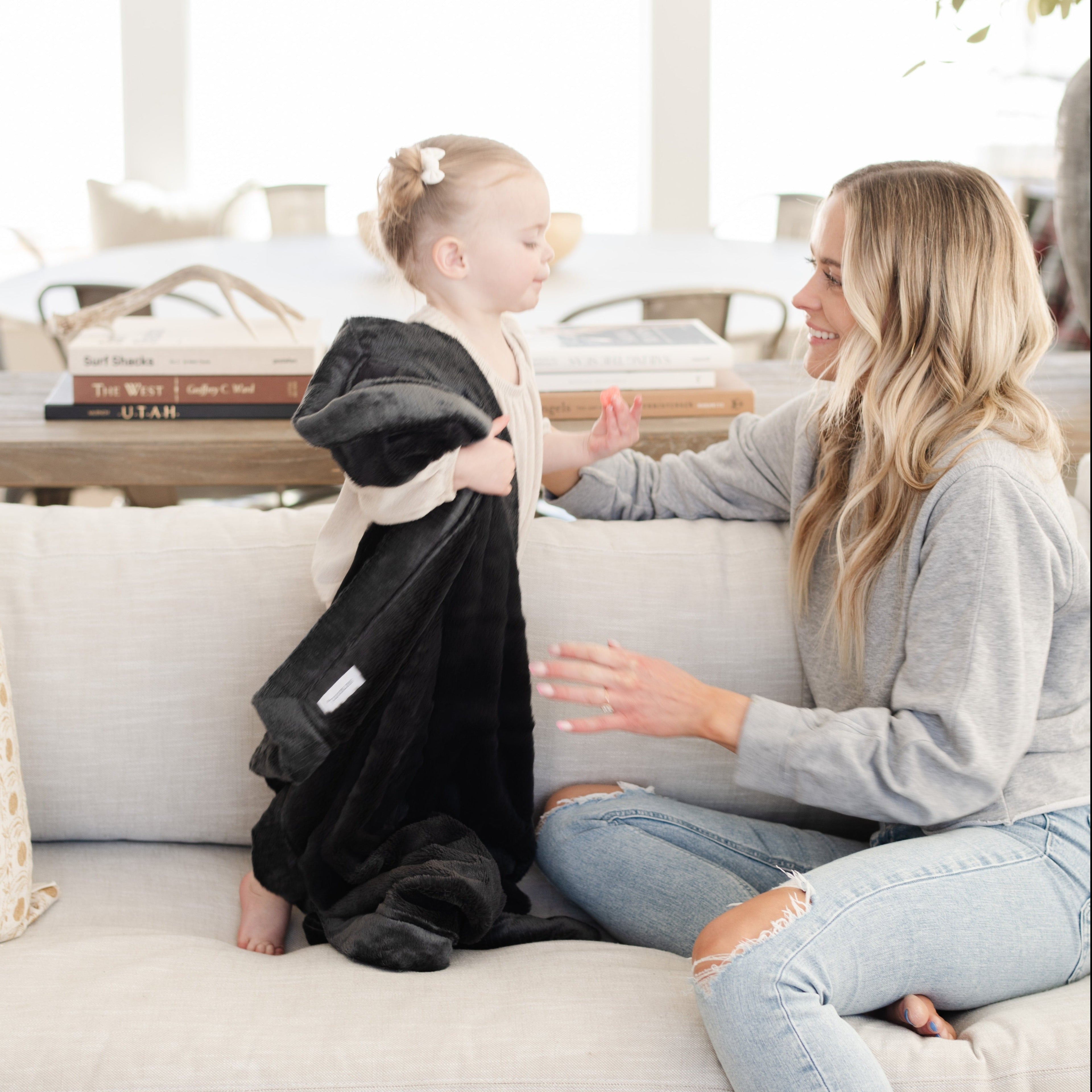 Lush Receiving Blanket