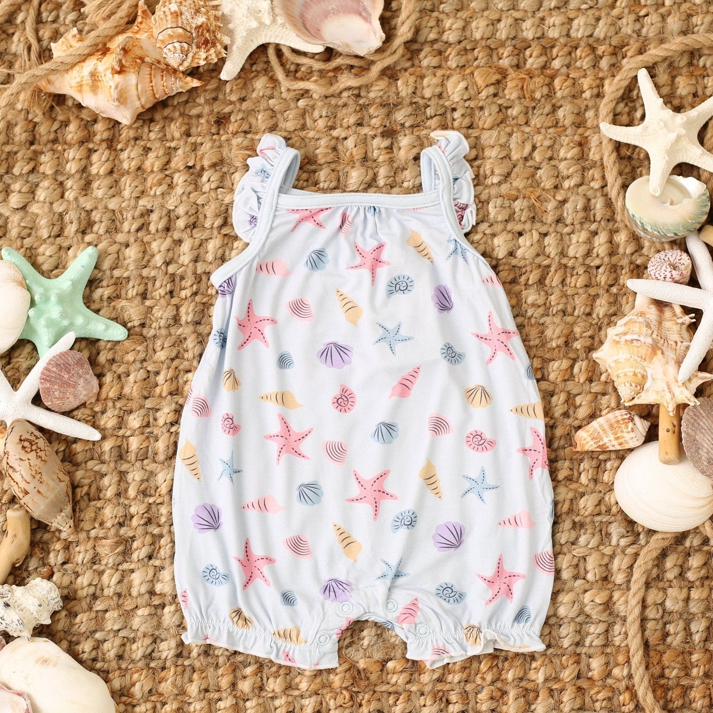 Scouts Bamboo Bubble Romper - Blissfully Lavender BoutiqueBestaroo