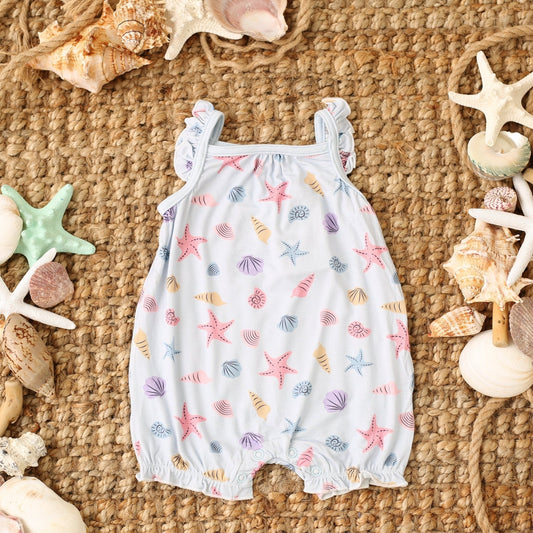 Scouts Bamboo Bubble Romper - Blissfully Lavender BoutiqueBestaroo