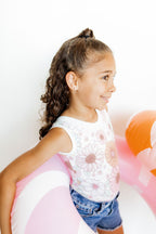 Screwback Stud Earrings - Addison Clear