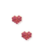Women's Screwback Stud Earrings - Leo Pink