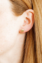 Marina Seashell Screwback Stud Earrings for Girls