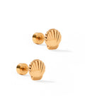 Screwback Stud Earrings - Marina