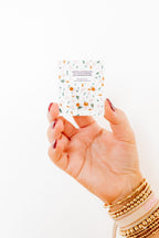 Screwback Stud Earrings - Nora Heart White