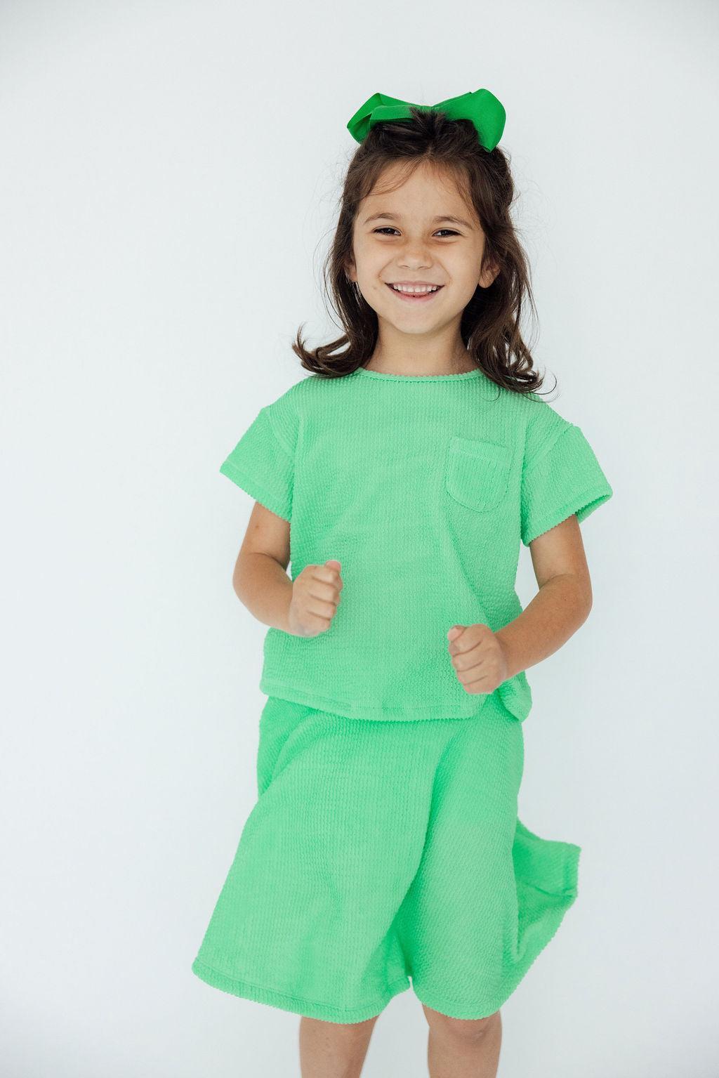Scrunchy Pocket Tee - Blissfully Lavender BoutiqueMila & Rose ®