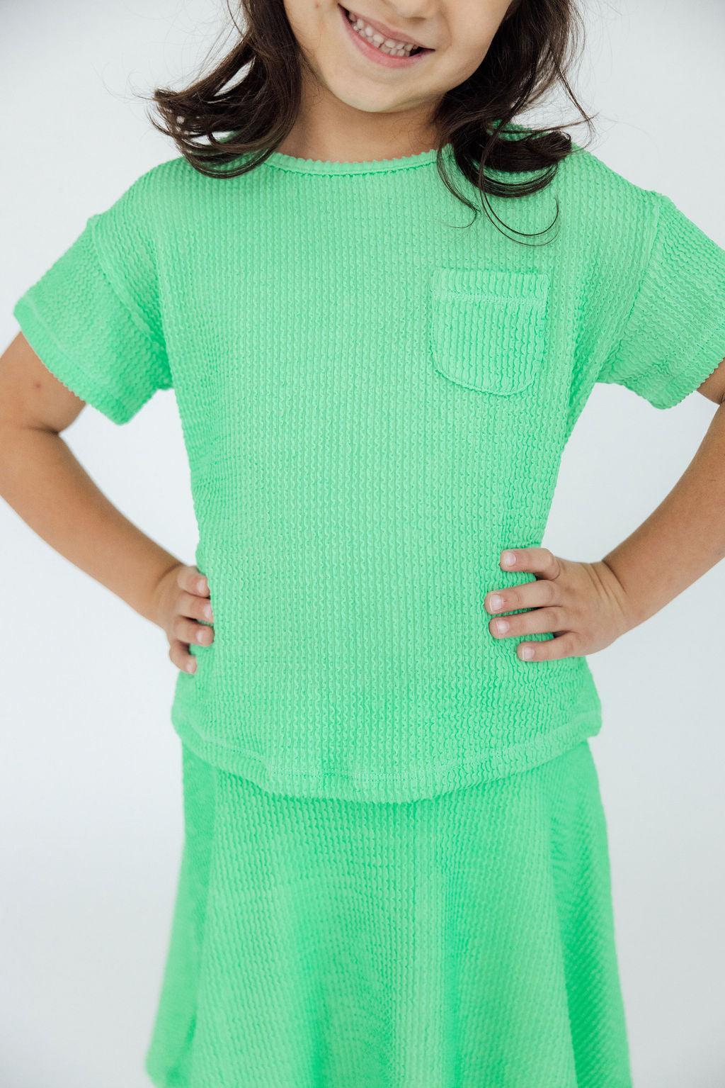 Scrunchy Pocket Tee - Blissfully Lavender BoutiqueMila & Rose ®
