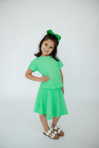 Scrunchy Pocket Tee - Blissfully Lavender BoutiqueMila & Rose ®