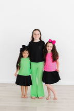 Scrunchy Pocket Tee - Blissfully Lavender BoutiqueMila & Rose ®