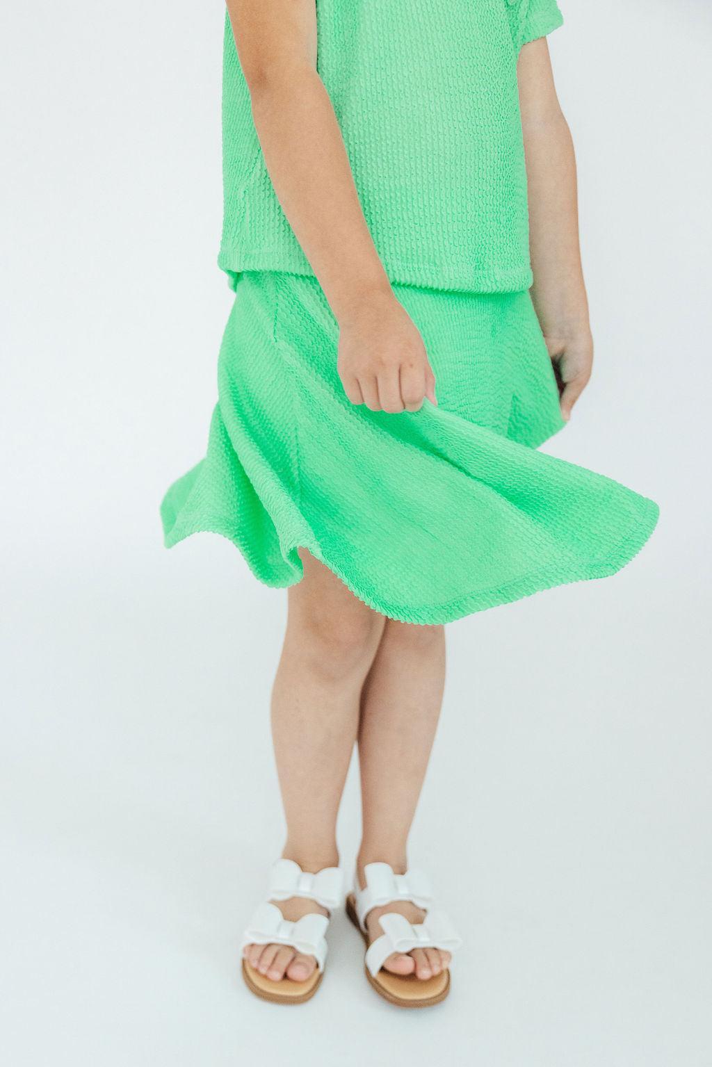 Scrunchy Twirl Skort - Blissfully Lavender BoutiqueMila & Rose ®