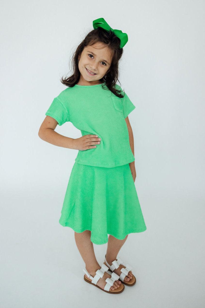 Scrunchy Twirl Skort - Blissfully Lavender BoutiqueMila & Rose ®