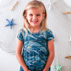 Sea Dreams Bamboo Dress - Blissfully Lavender BoutiqueBestaroo