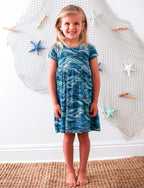 Sea Dreams Bamboo Dress - Blissfully Lavender BoutiqueBestaroo