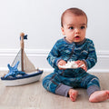 Sea Dreams Bamboo Romper - Blissfully Lavender BoutiqueBestaroo