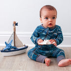 Sea Dreams Bamboo Romper - Blissfully Lavender BoutiqueBestaroo